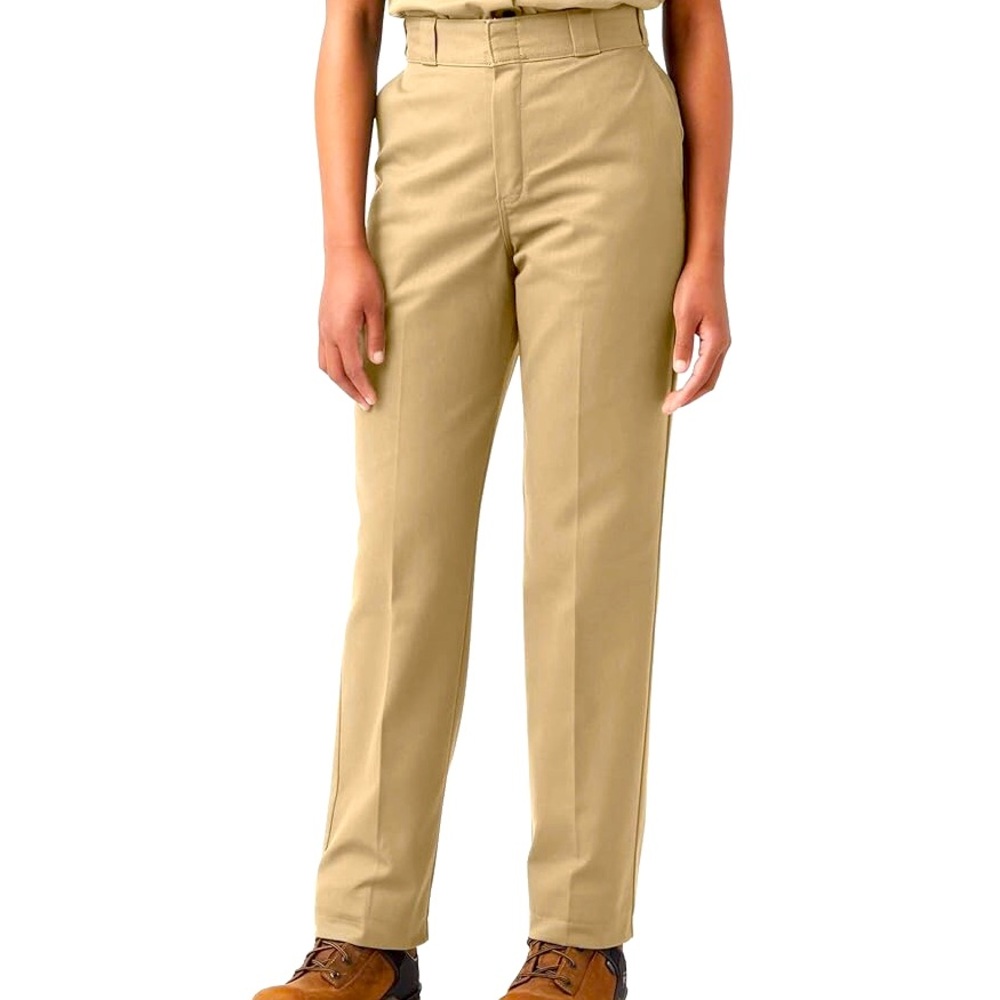 Urban Outfitters x Dickies Women’s Original Khaki Twill Work Pants